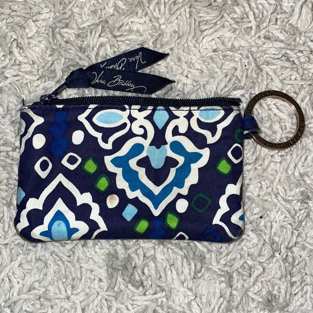Vera Bradley Zip ID Case